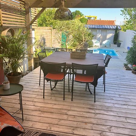 Villa Baliste Et Sa Piscine Aux Sables D'Olonne Château-dʼOlonne Exterior foto