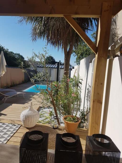 Villa Baliste Et Sa Piscine Aux Sables D'Olonne Château-dʼOlonne Exterior foto